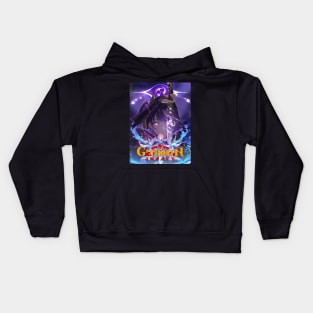 Genshin Impact Raiden Shogun Kids Hoodie